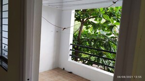 Balcony in 1 BHK Apartment at Vanaz Corner, Kothrud – for Rent
