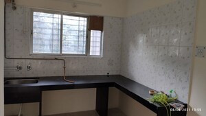 Kitchen in 1 BHK Apartment at Vanaz Corner, Kothrud – for Rent