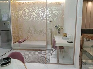 Bathroom in 2.5 BHK Builder Floor at Smart World Gems, Sector 89 – for Sale
