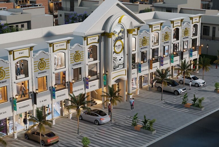 Nearby, lion-green-valley Commercial Shop 262 Sq.Ft. In Sohna Sector 35 Gurgaon 10692616