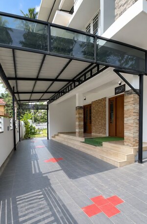 4 BHK Independent House – Exterior View View at Ollur - for Sale