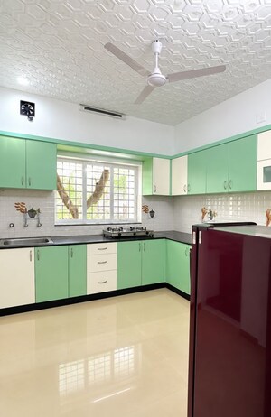 Kitchen in 4 BHK Independent House at Ollur – for Sale