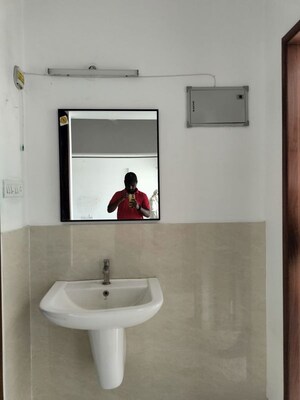 Bathroom in 2 BHK Apartment at Venkatesh Graffiti, Keshav Nagar – for Rent