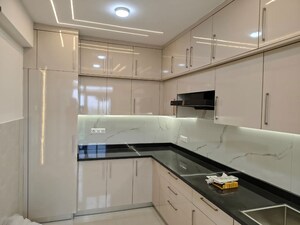Kitchen in 3 BHK Apartment at Sector 12 Dwarka – for Rent