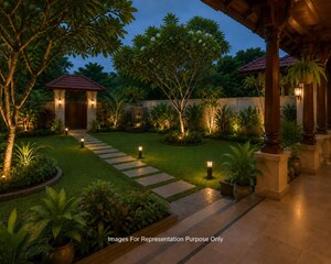 3 BHK Independent House – Garden View at Kechery - for Sale