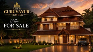 3 BHK Independent House – Exterior View View at Kechery - for Sale