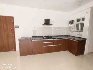 Kitchen in 3.5 BHK Apartment at Gera World of Joy, Kharadi – for Rent