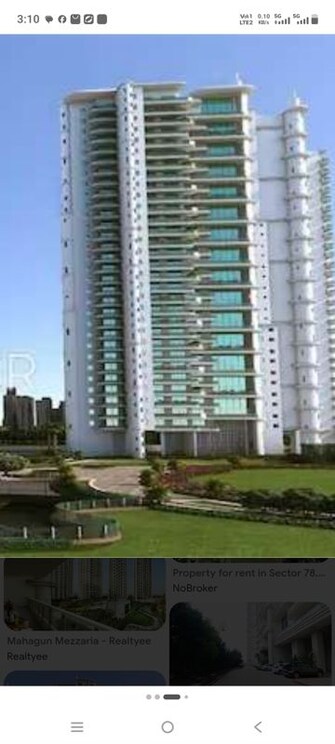 4 BHK +Apartment For Rent in Mahagun Mezzaria in Sector 78, Noida