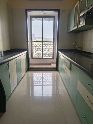 Kitchen in 2 BHK Apartment at Nerul – for Rent