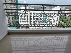 Balcony in 2 BHK Apartment at Nerul – for Rent