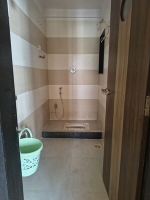 Attached Bathroom in 2 BHK Apartment at Nerul – for Rent