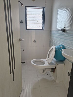 Bathroom in 2 BHK Apartment at Nerul – for Rent