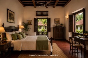 Bedroom in 3 BHK Independent House at Pavaratty – for Sale