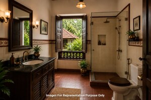 Living Room in 3 BHK Independent House at Pavaratty – for Sale