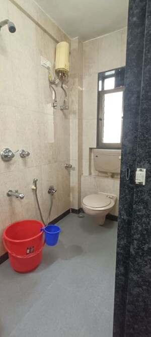 Bathroom in 2 BHK Apartment at Green Field Apartment Santacruz, Santacruz East – for Rent