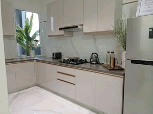 Kitchen in 3.5 BHK Apartment at Smart World Gems, Sector 89 – for Sale