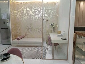 Bathroom in 3.5 BHK Apartment at Smart World Gems, Sector 89 – for Sale