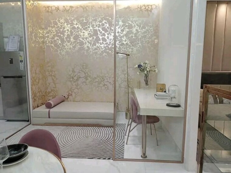 Bathroom, smart-world-gems 3.5 Bedroom 1494 Sq.Ft. Apartment In Sector 89 Gurgaon 10692660