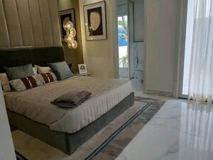 Bedroom in 3.5 BHK Apartment at Smart World Gems, Sector 89 – for Sale