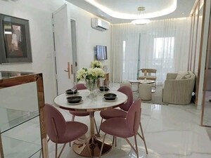 Team Area in 3.5 BHK Apartment at Smart World Gems, Sector 89 – for Sale