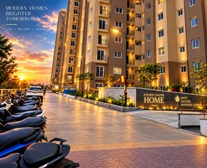 2 BHK Apartment – Exterior View View at Shriram WYT Field, Budigere - for Sale