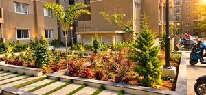 Balcony in 2 BHK Apartment at Shriram WYT Field, Budigere – for Sale
