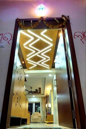 3 BHK Apartment – Entrance View at SLV Central Park, Whitefield - for Rent