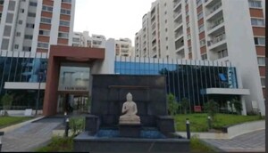 Floor Plan in 3 BHK Apartment at SLV Central Park, Whitefield – for Rent
