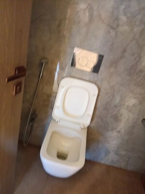 Bathroom in 2 BHK Apartment at Aristone Vasudev Paradise, Mira Road – for Rent