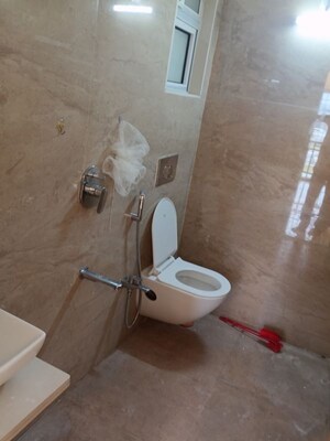 Bathroom in 2 BHK Apartment at Aristone Vasudev Paradise, Mira Road – for Rent