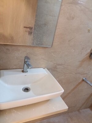 Bathroom in 2 BHK Apartment at Aristone Vasudev Paradise, Mira Road – for Rent