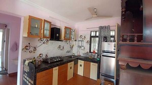 Kitchen in 2 BHK Apartment at Goel Ganga Constella, Kharadi – for Rent