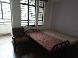 Bedroom in 1 BHK Apartment at Bhusari Colony – for Rent