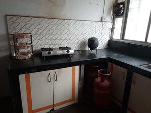 Kitchen in 1 BHK Apartment at Bhusari Colony – for Rent