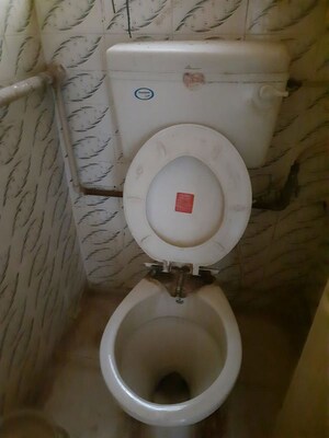 Bathroom in 1 BHK Apartment at Bhusari Colony – for Rent