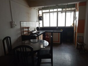 Kitchen in 1 BHK Apartment at Bhusari Colony – for Rent