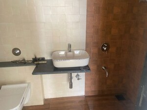 Bathroom in 2 BHK Apartment at Chembur Residency, Chembur – for Rent