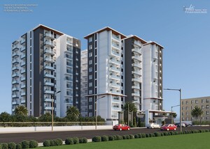 3 BHK Apartment For Sale in Platinum Landmark, Kothnur