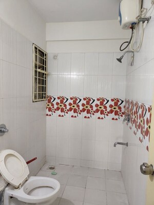 Bathroom in 2 BHK Apartment at Dynasty, Wakad – for Rent