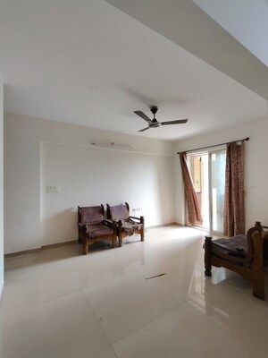 Living Room in 2 BHK Apartment at Dynasty, Wakad – for Rent