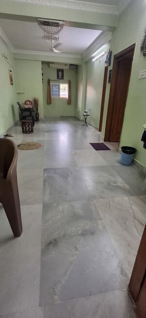 Living Room in 3 BHK Apartment at Sahid Nagar – for Sale