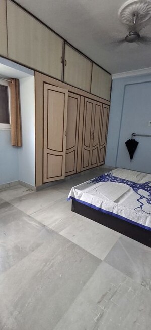 Staircase in 3 BHK Apartment at Sahid Nagar – for Sale