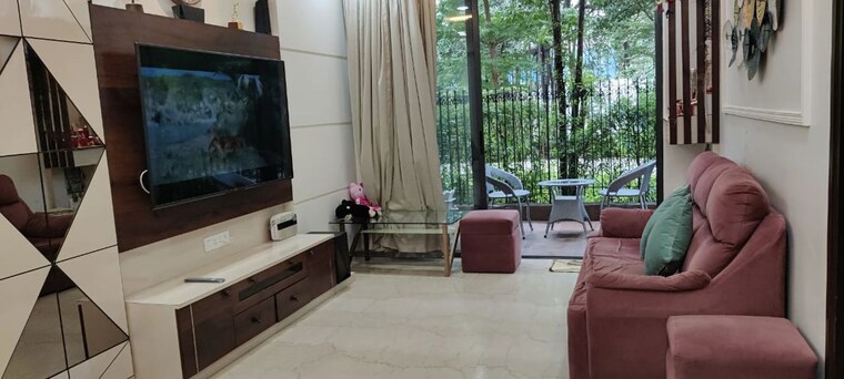 Balcony, lodha-sterling 2 Bedroom 1050 Sq.Ft. Apartment In Kolshet Road Thane 10692706