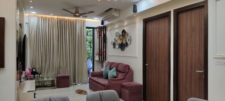 Living Room, lodha-sterling 2 Bedroom 1050 Sq.Ft. Apartment In Kolshet Road Thane 10692706