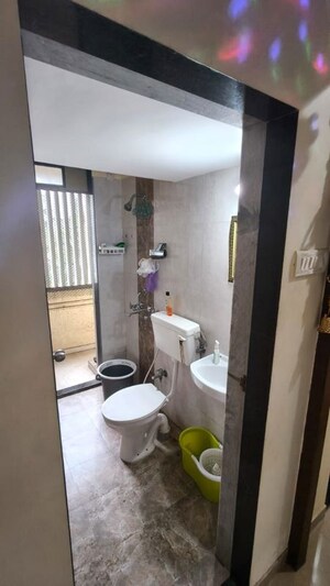 Bathroom in  Apartment at Horizon Classique 2, Ghodbunder Road – for Rent