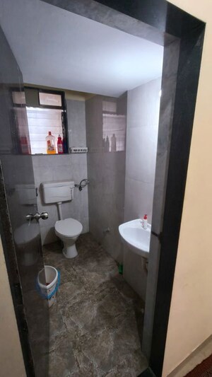Bathroom in  Apartment at Horizon Classique 2, Ghodbunder Road – for Rent