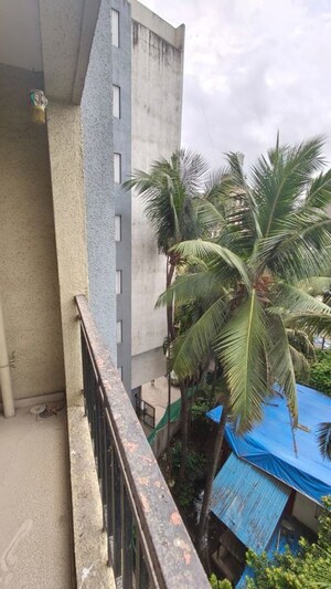Balcony in  Apartment at Horizon Classique 2, Ghodbunder Road – for Rent