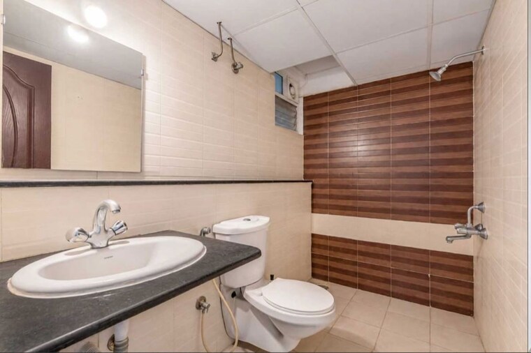 Bathroom, alpine-viva 2 Bedroom 1400 Sq.Ft. Apartment In Whitefield Bangalore 10692703