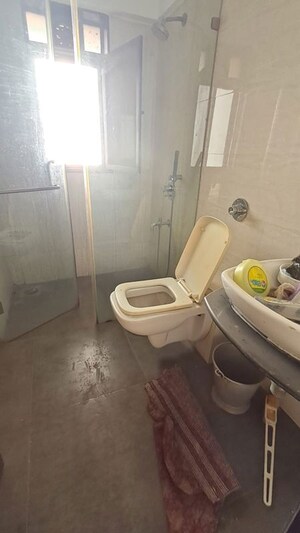 Bathroom in 3 BHK Apartment at Shree Niketan Annexe, Chembur – for Rent