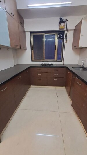 Kitchen in 3 BHK Apartment at Shree Niketan Annexe, Chembur – for Rent
